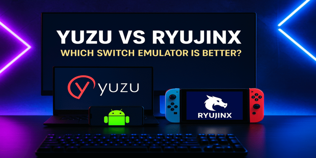 Yuzu vs Ryujinx (2025)