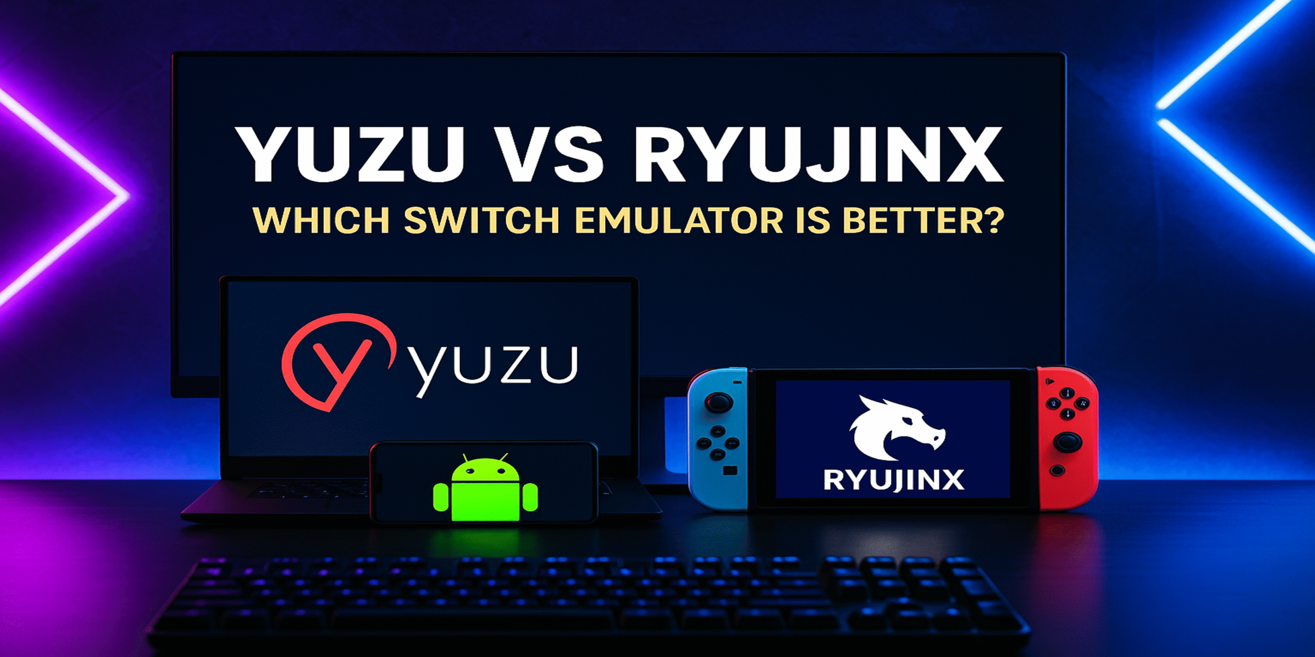 Yuzu vs Ryujinx (2025)