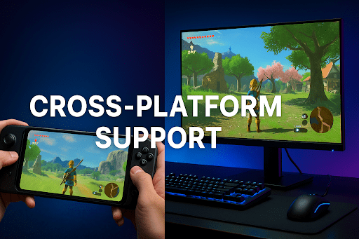 Yuzu emulator cross-platform gaming support on PC and handheld