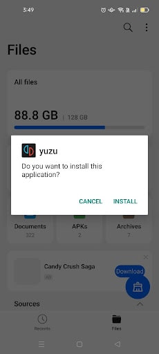 Running Yuzu Emulator installer on Windows – step-by-step setup