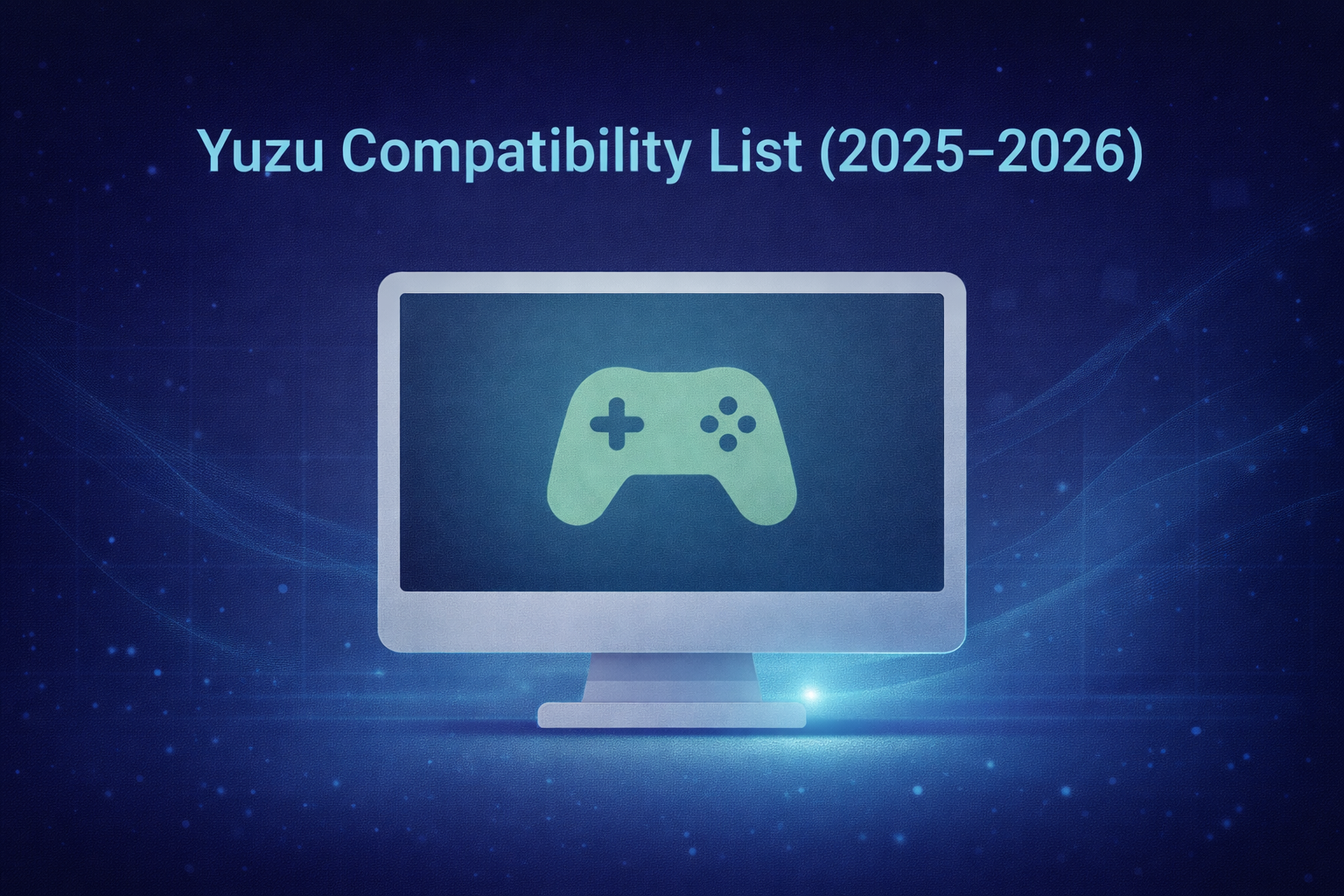 Yuzu emulator compatibility list overview for 2025–2026 showing supported games status