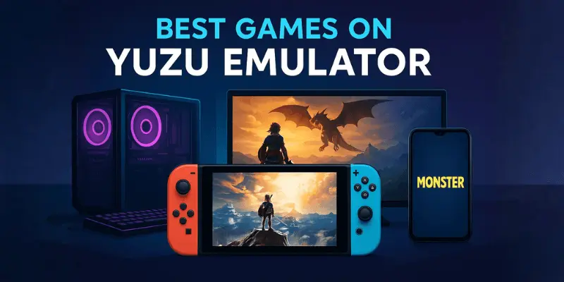 Best Nintendo Switch games running on Yuzu Emulator on PC and Android