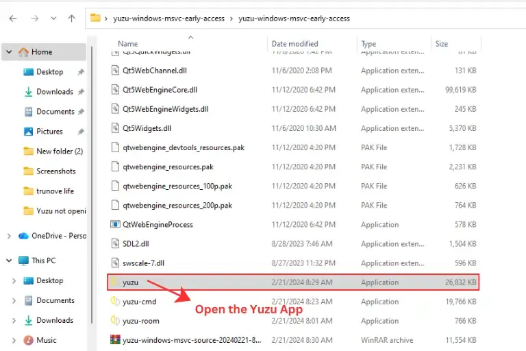 yuzu-application-launch